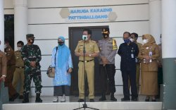 Pemkab Gowa Launching Tahap Pertama Penyaluran JPS