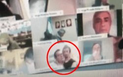 Anggota Parlemen Berhubungan dengan Istri saat Rapat Virtual