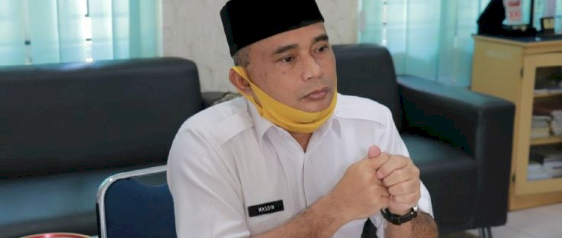 Jubir Gugus Tugas Penanganan Covid-19 Lutim, Masdin