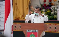Jusuf Kalla: Jangan Anggap Enteng Covid-19