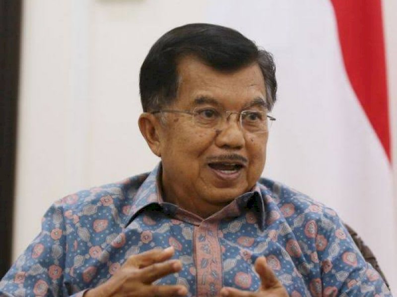 Deklarasikan Dukungan ke AMIN, Jusuf Kalla Sebut Anies-Muhaimin Sosok Pemimpin Tangguh 