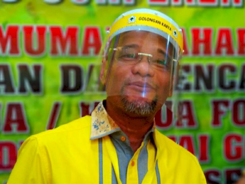  Kadir Halid Klaim Kantongi 10 Suara untuk Bertarung di Musda Golkar Sulsel