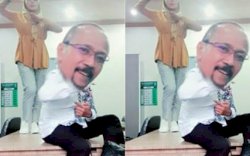 Kepala Dinas Dicopot Usai Joget TikTok di Atas Meja Bareng Wanita Cantik