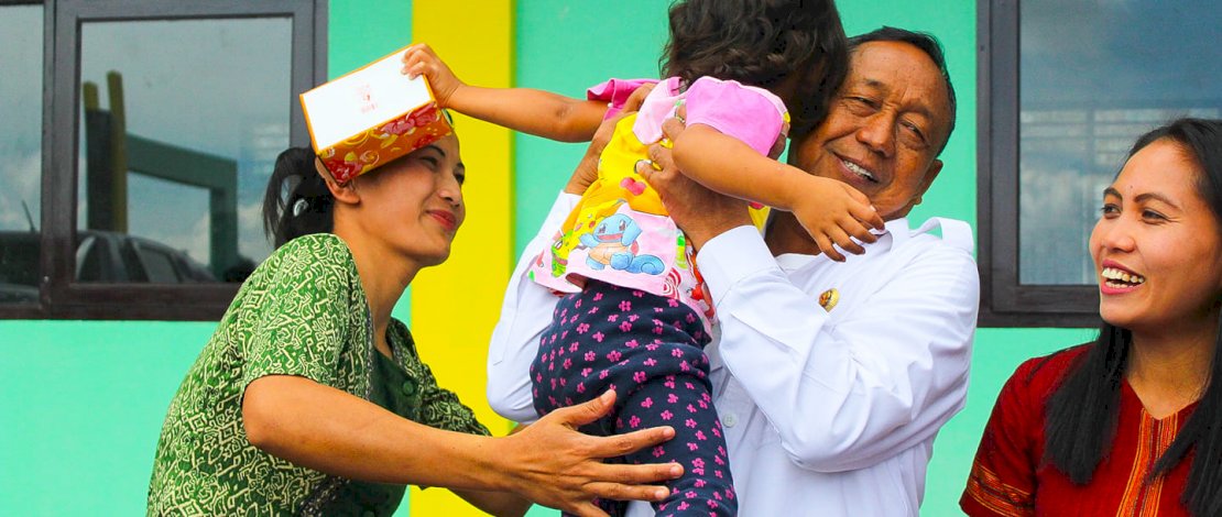 Bupati Toraja Utara, Kalatiku Paembonan