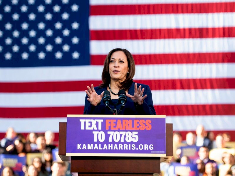 Keturunan Asia, Begini Perjalanan Kamala Harris Menuju Gedung Putih