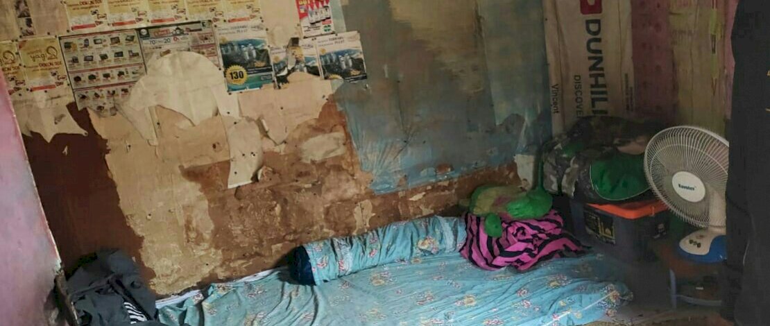 Kamar Mira. (Sumber: andreasharsono.net) Kamar Mira. (Sumber: andreasharsono.net)