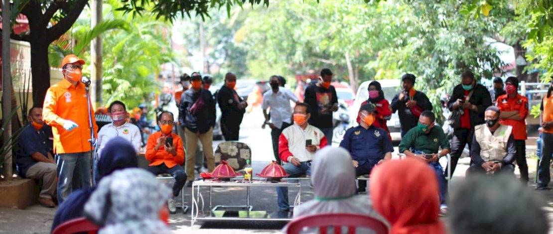 Moh Ramdhan Pomanto saat berkampanye di Maricayya, Rabu (7/10/2020).