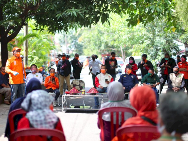 "Saya Ingin Lihat Pak Danny Jadi Wali Kota Kembali Sebelum Saya Tutup Usia," Ujar Ketua RW Maricayya Selatan