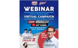 Sore Ini, Sandiaga Uno Hadir Bahas UMKM di Kampanye Virtual Appi-Rahman