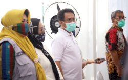 Gubernur Sulsel Resmikan Kantor YKI, Pjs Bupati Gowa Harap Pelayanan Bagi Pasien Kanker Semakin Baik