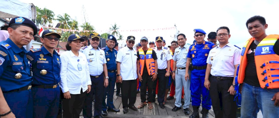 Pj Wali Kota Makassar Launching Kapal Pelra Banawa Nusantara 27