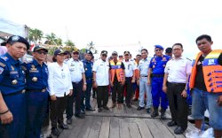 Pj Wali Kota Makassar Launching Kapal Pelra Banawa Nusantara 27