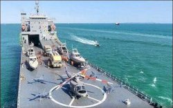 Iran Luncurkan Kapal Perang Baru, Dijuluki Gudang Senjata Apung