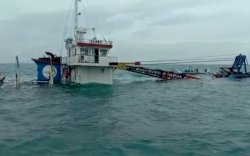 Ngotot Mudik, 2 Kapal Tenggelam, Dua Penumpang Tewas