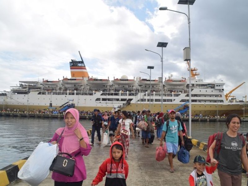 Pelni Buka Penjualan Tiket untuk Penumpang, Ini Rute Kapalnya