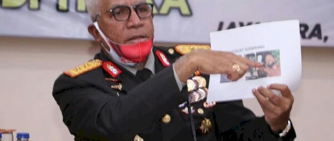 Irjen Paulus Waterpauw