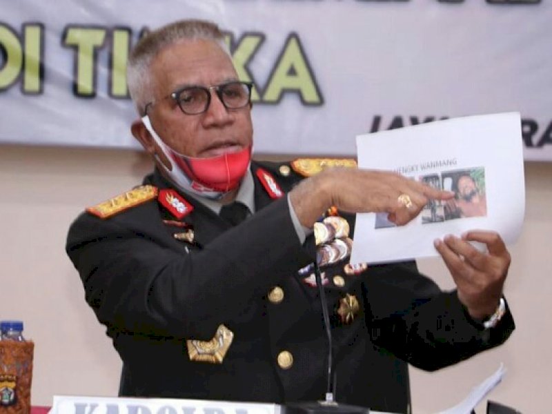 Ini Identitas Pecatan TNI yang Bunuh Staf KPU Yahukimo