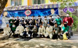 Kapolda Sulsel: Terima Kasih Dokter dan Relawan Corona Atas Pengorbanannya