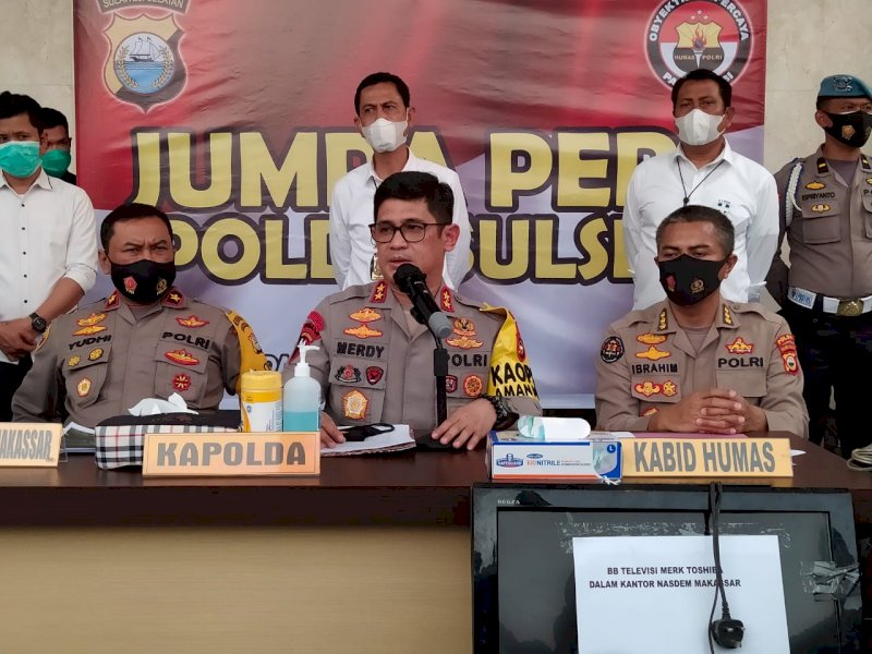 Tersangka Demo Anarkis Terancam Hukuman Berat, Pasal Berlapis Dikenakan Penyidik