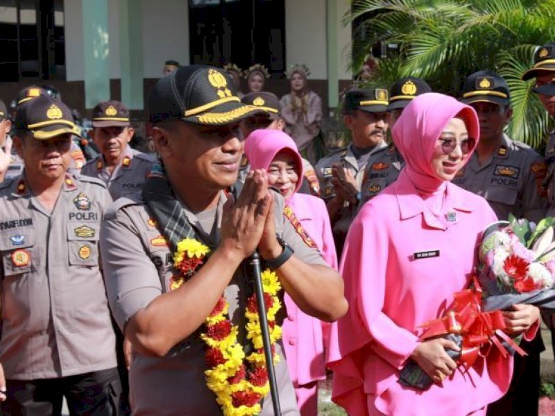 Kapolres Bulukumba Umumkan Dirinya Terpapar Covid-19