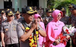 Kapolres Bulukumba Umumkan Dirinya Terpapar Covid-19