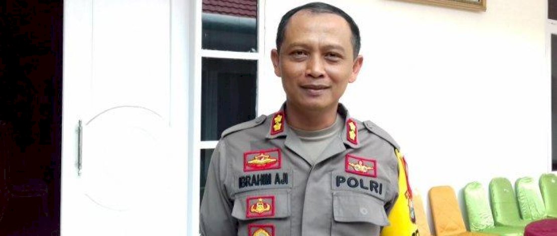 Kapolres Pangkep, AKBP Ibrahim