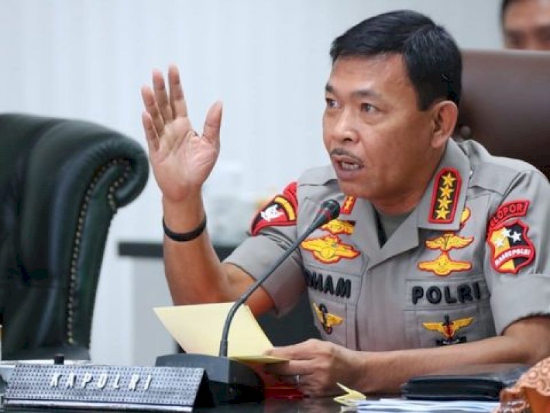 Tunjuk Boy Rafli Jadi Kepala BNPT, Kapolri Disebut Ambil Kewenangan Jokowi