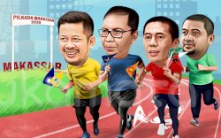 KPU Makassar Sebut Hasil Tes Kesehatan 4 Kandidat Cawalkot Memenuhi Syarat