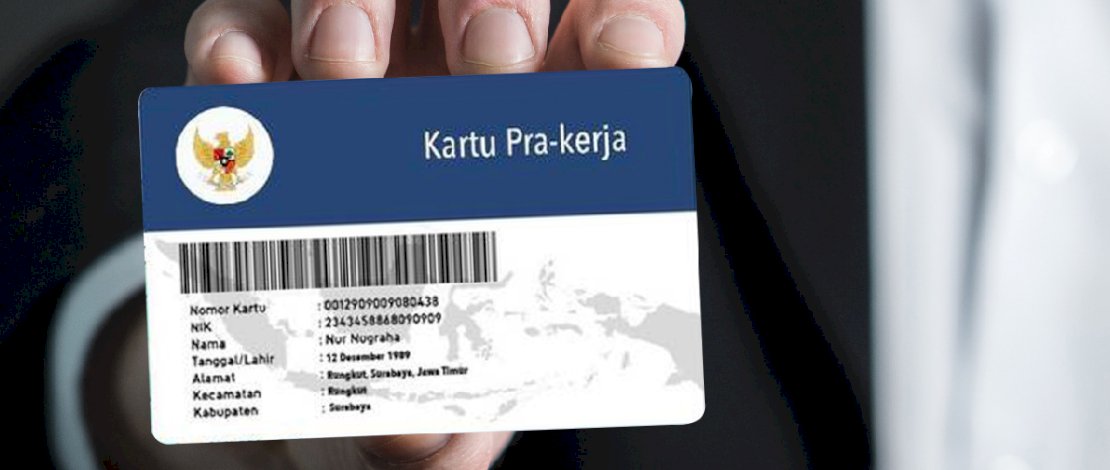 Kartu Pra Kerja. IST