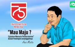 Peringati HUT Ke-75 RI, Anis Matta:  Partai Gelora Akan Cetak Manusia Pelaku