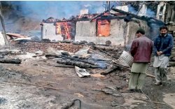 13 Tewas Dalam Bentrokan Militer India dan Pakistan di Kashmir