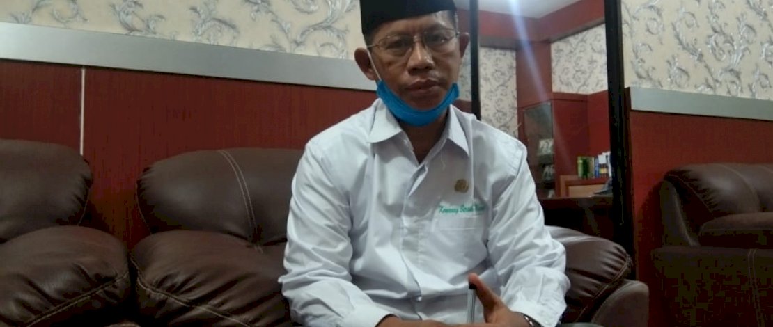 Kabid Haji dan Umrah Sulsel, Kaswad Sartono.