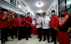 Kaswadi Razak Resmi Lawan Kotak Kosong di Pilkada Soppeng 2020