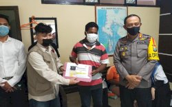 Prihatin, None Beri Beasiswa untuk Bocah Korban Bully di Pangkep