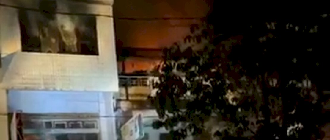 Kebakaran di Jl Bandang.