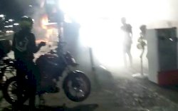 Kebakaran di Maros Hanguskan Enam Kios Tak Berpenghuni