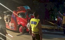 Kecelakaan Maut di Barru, Kernet Mobil Truk Tewas dengan Kondisi Kelamin Pecah