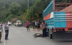 Terlempar ke Aspal, Dua Pelajar di Tana Toraja Tewas Kecelakaan 