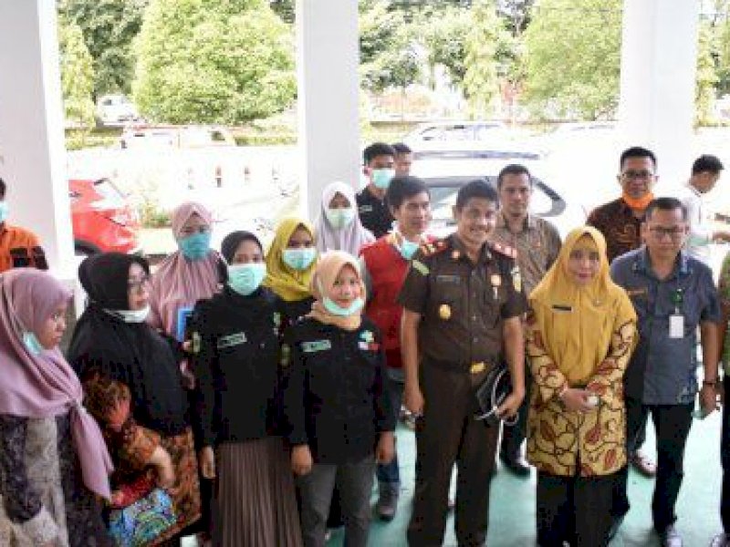 Awasi Penggunaan Anggaran Covid-19, Bupati Takalar Gandeng Kejaksaan