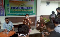 Kejaksaan Negeri Sinjai Tetapkan PPK dan Kontraktor Proyek Pembangunan Trotoar Jadi Tersangka Korupsi