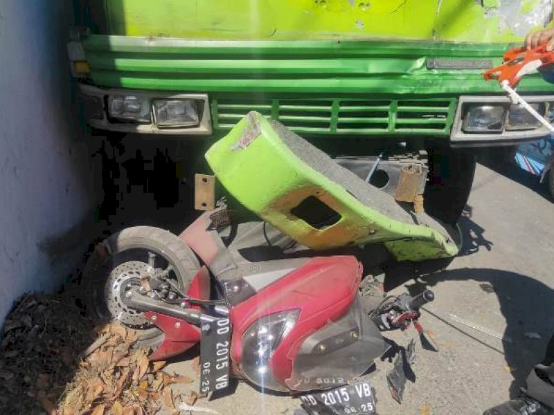 Kecelakaan Beruntun di Tol Makassar, Pengendara Motor Tewas