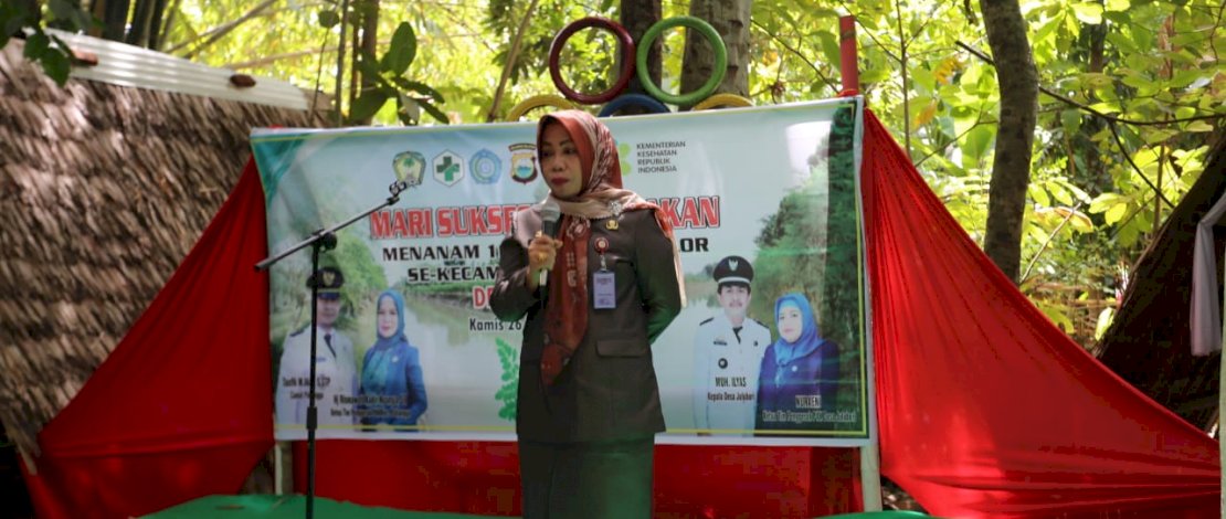 Tanam 10.000 Pohon Kelor, TP PKK Pallangga Raih Penghargaan LEPRID