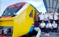Agustus 2021, Jalur Kereta Api Pangkep-Barru Siap Beroperasi