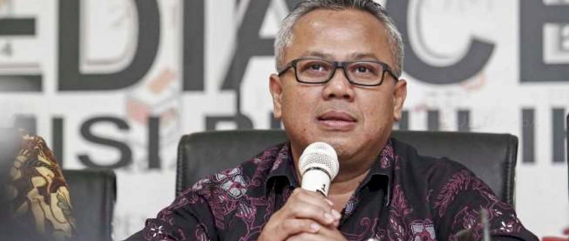 Ketua KPU RI, Arief Budiman (INT)