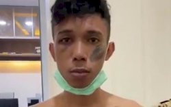 Pria yang Ngaku Ketua Anarko Ternyata Pencuri Helm Polisi