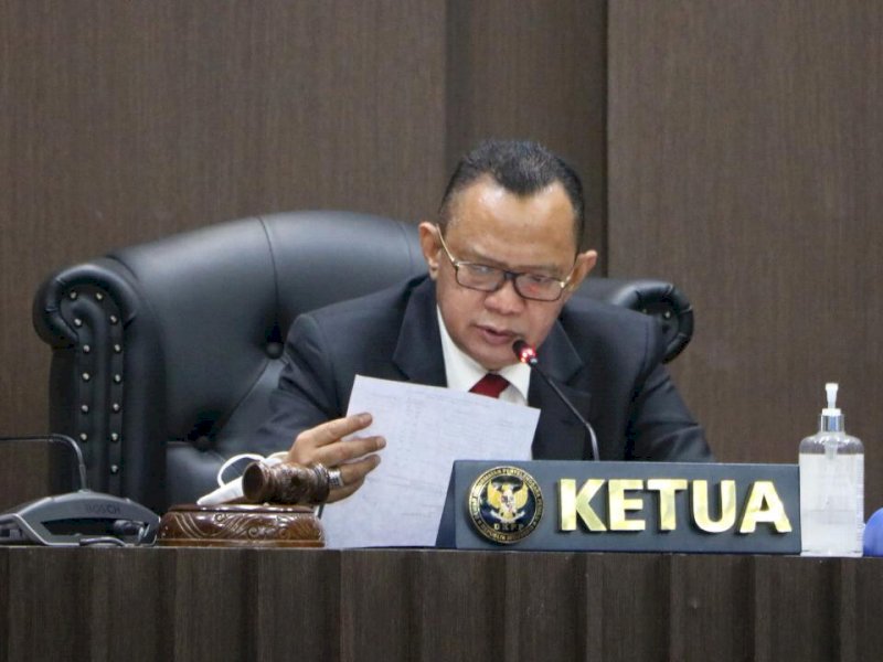 Ini Alasan DKPP Berhentikan Tetap Ketua KPU Kabupaten Jeneponto