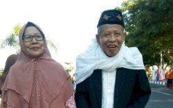 Tawa Bahagia Kiai Idrus dan Istri Sebelum Meninggal Selang Satu  Jam di Gowa