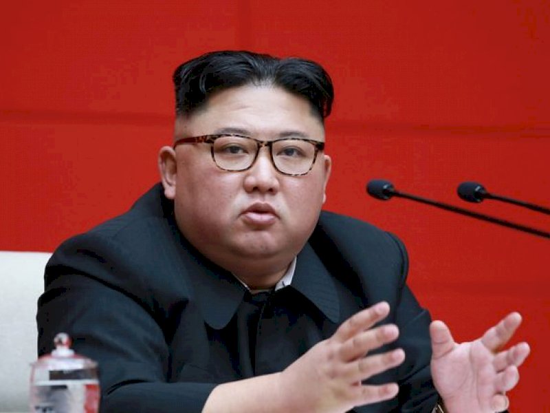 Heboh Kim Jong-un Dikabarkan Meninggal Dunia