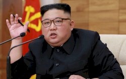 Kim Jong-un Klaim Korea Utara Berhasil Atasi Covid-19