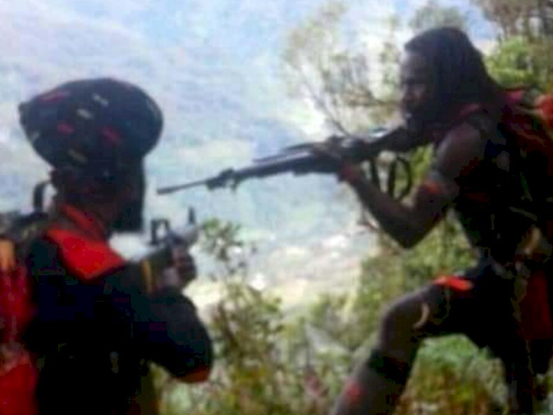 KKB Tembak Mati Pelajar di Papua, Pancing Korban dengan Dalih Hendak Beli Pinang